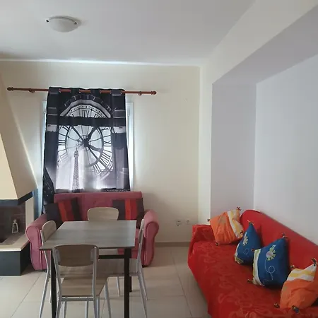Lägenhet Maria De Luxe Chrisi Ammoudia
